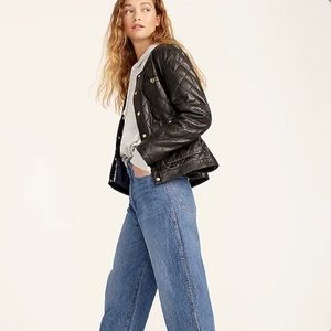 J Crew Peggy Blue Jeans wide 29 NWT high wasted edgy vintage 80s 90s jcrew retro